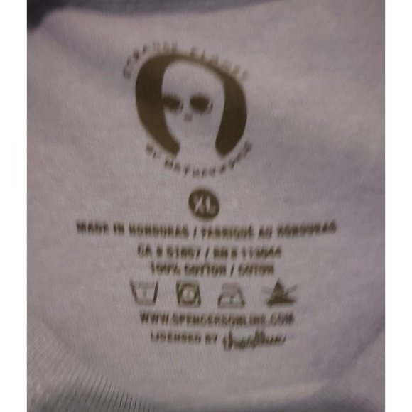 Strange Planet Alien and Dog "The Gift is Wetness and Friendship" XL Shirt - Picture 3 of 3